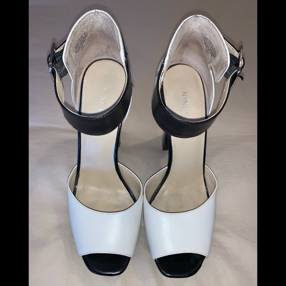 LIKE NEW Platform Heels